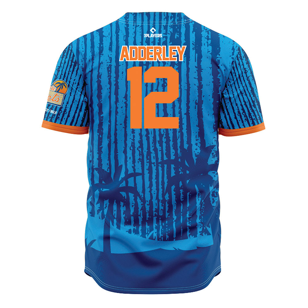 Lucie Mets - MILB Baseball : Bohan Adderley - Jersey-1