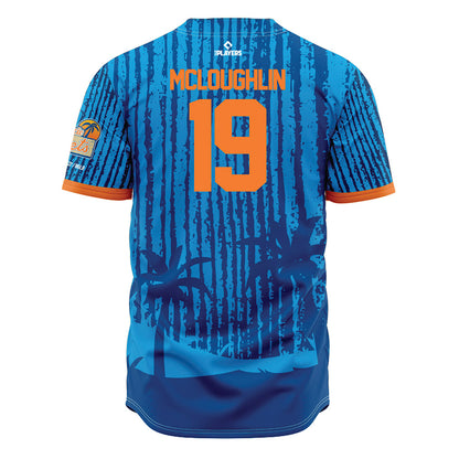 Lucie Mets - MILB Baseball : Tyler McLoughlin - Jersey-1