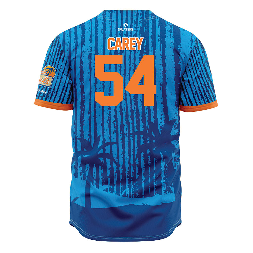 Lucie Mets - MILB Baseball : Dylan Carey - Jersey-1