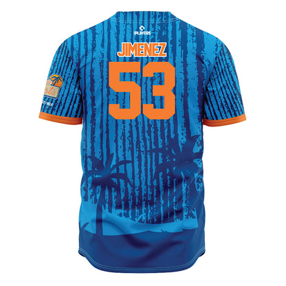 Lucie Mets - MILB Baseball : Jonathan Jimenez - Jersey-1