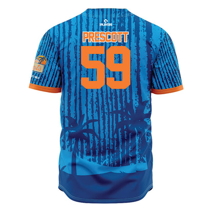 Lucie Mets - MILB Baseball : Peyton Prescott - Jersey-1
