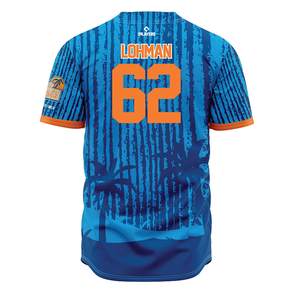 Lucie Mets - MILB Baseball : Camden Lohman - Jersey-1
