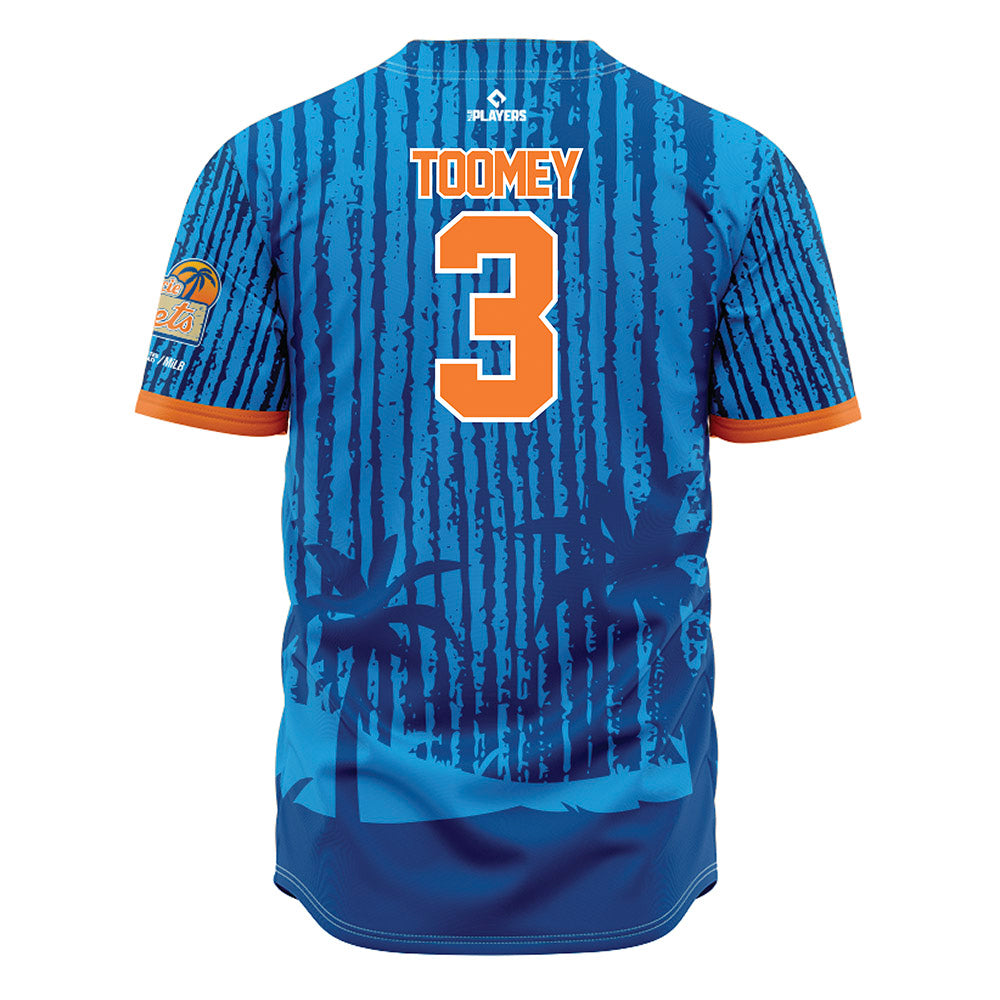 Lucie Mets - MILB Baseball : Jack Toomey - Jersey-1