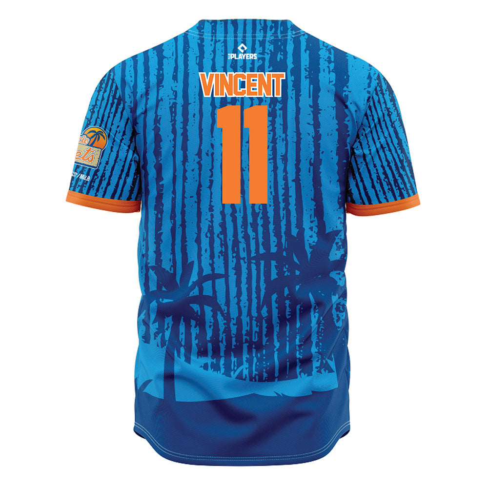 Lucie Mets - MILB Baseball : Wyatt Vincent - Jersey-1