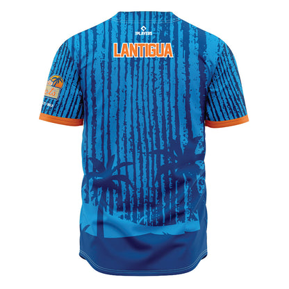 Lucie Mets - MILB Baseball : Edward Lantigua - Jersey-1