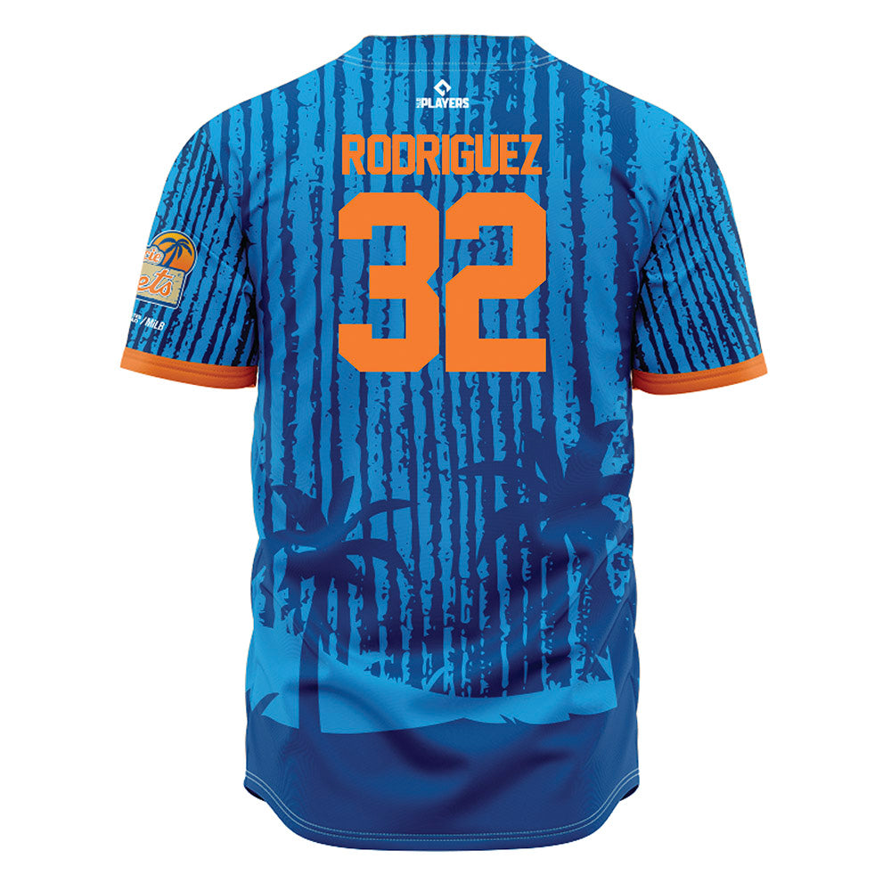 Lucie Mets - MILB Baseball : Christian Rodriguez - Jersey-1