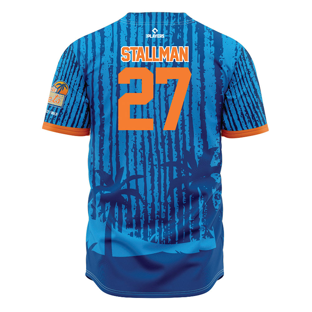 Lucie Mets - MILB Baseball : Reed Stallman - Jersey-1