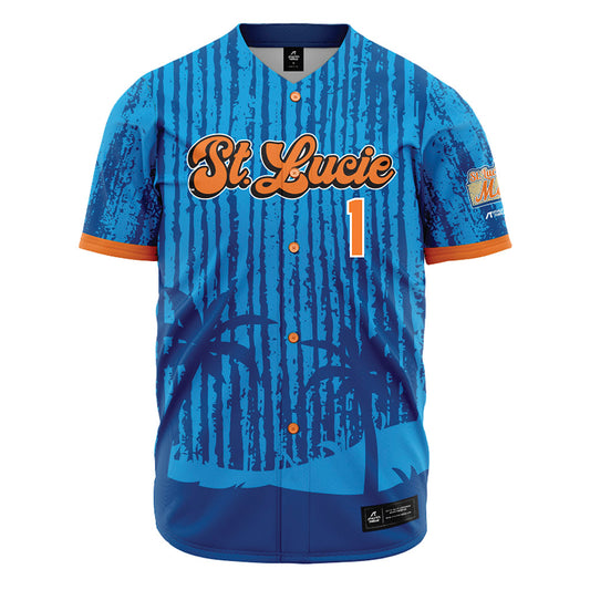 Lucie Mets - MILB Baseball : Jeremy Rodriguez - Jersey-0