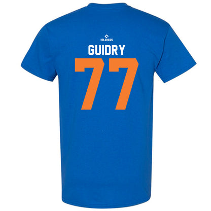 Lucie Mets - MILB Baseball : Gavin Guidry - T-Shirt-1