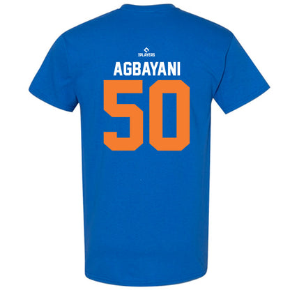 Lucie Mets - MILB Baseball : Bruin Agbayani - T-Shirt-1