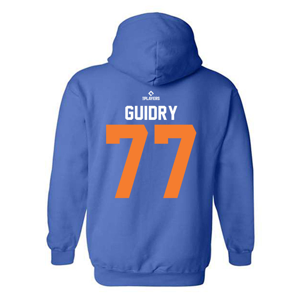 Lucie Mets - MILB Baseball : Gavin Guidry - Hooded Sweatshirt-1
