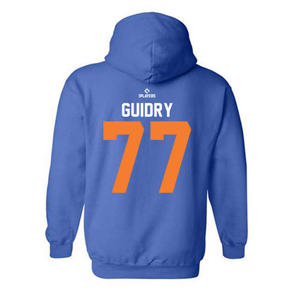 Lucie Mets - MILB Baseball : Gavin Guidry - Hooded Sweatshirt-1