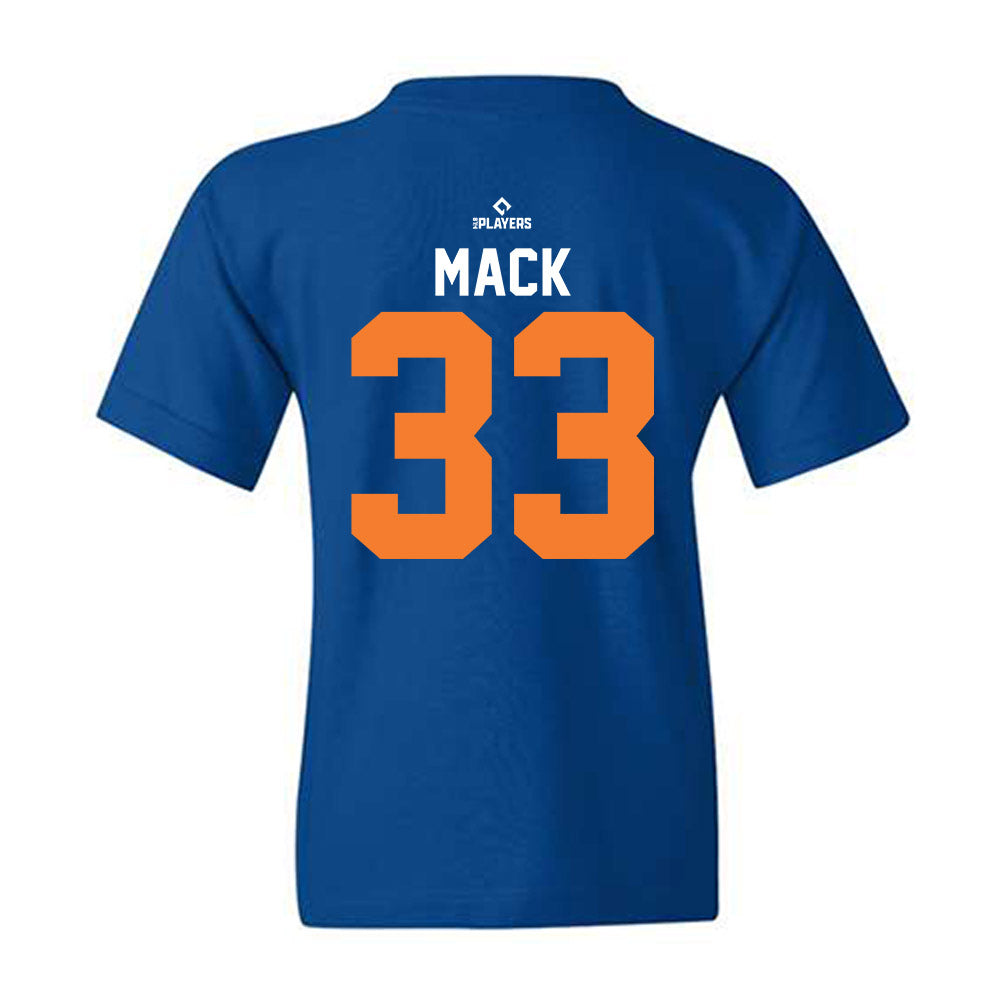 Lucie Mets - MILB Baseball : Zack Mack - Youth T-Shirt-1