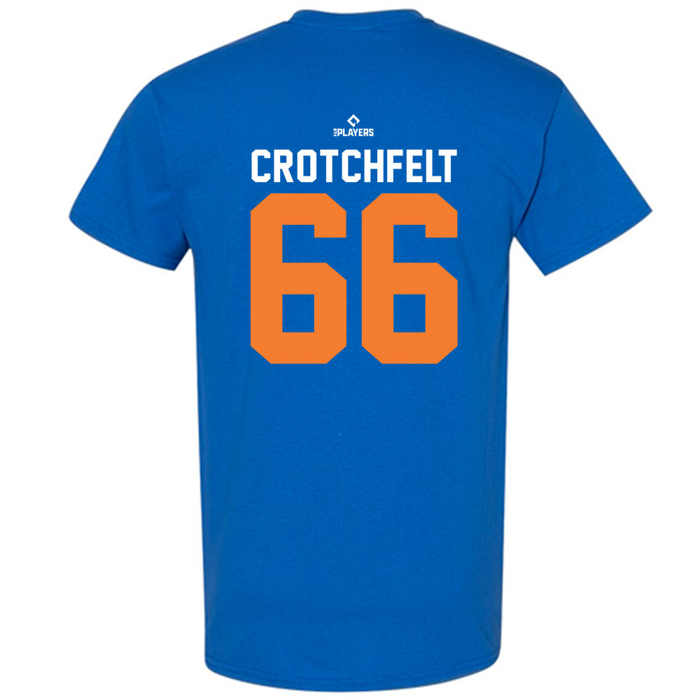 Lucie Mets - MILB Baseball : Zach Crotchfelt - T-Shirt-1