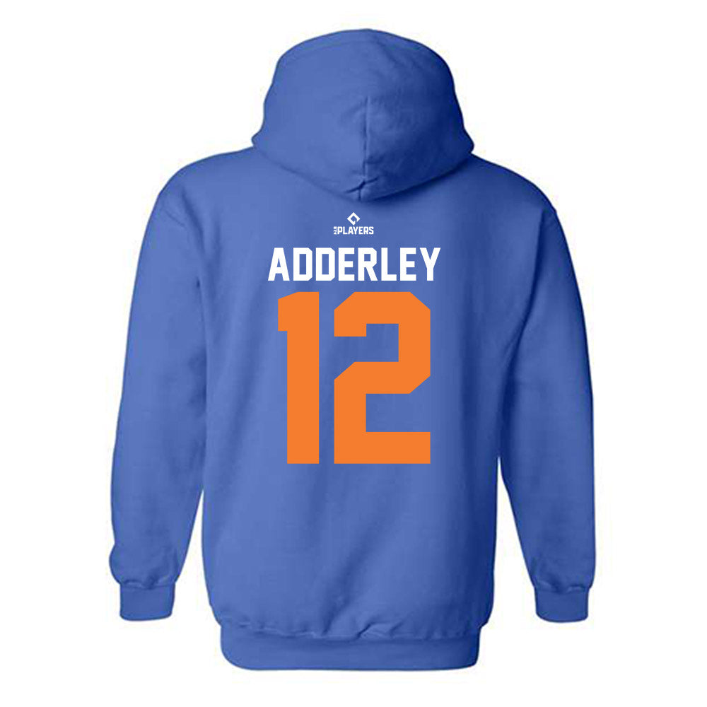 Lucie Mets - MILB Baseball : Bohan Adderley - Hooded Sweatshirt-1