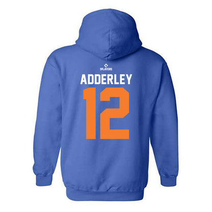 Lucie Mets - MILB Baseball : Bohan Adderley - Hooded Sweatshirt-1