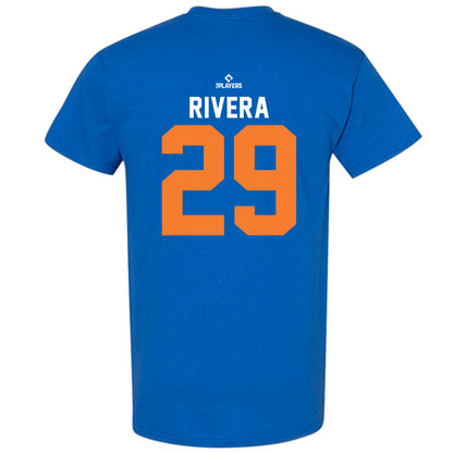 Lucie Mets - MILB Baseball : Cesar Rivera - T-Shirt-1