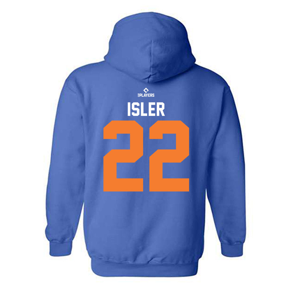 Lucie Mets - MILB Baseball : Nate Isler - Hooded Sweatshirt-1