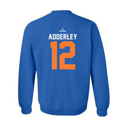Lucie Mets - MILB Baseball : Bohan Adderley - Crewneck Sweatshirt-1