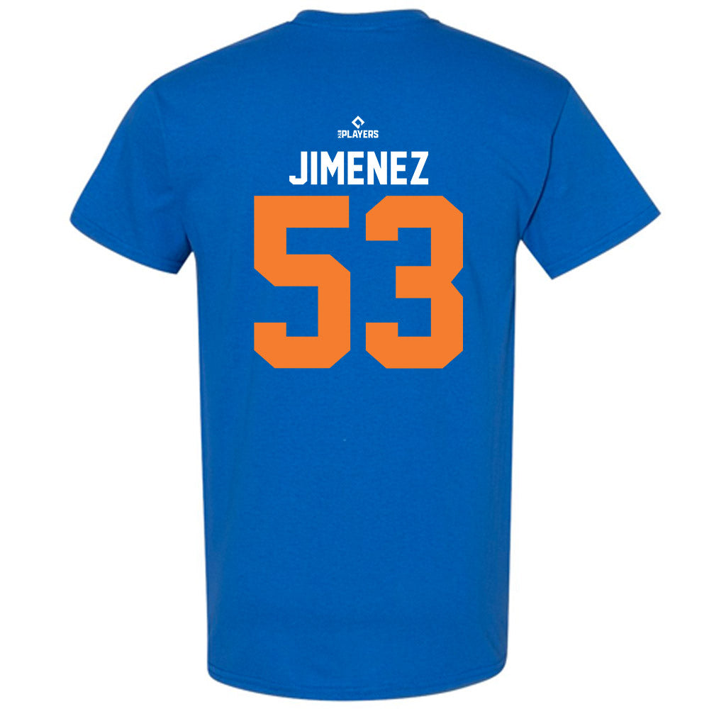 Lucie Mets - MILB Baseball : Jonathan Jimenez - T-Shirt-1