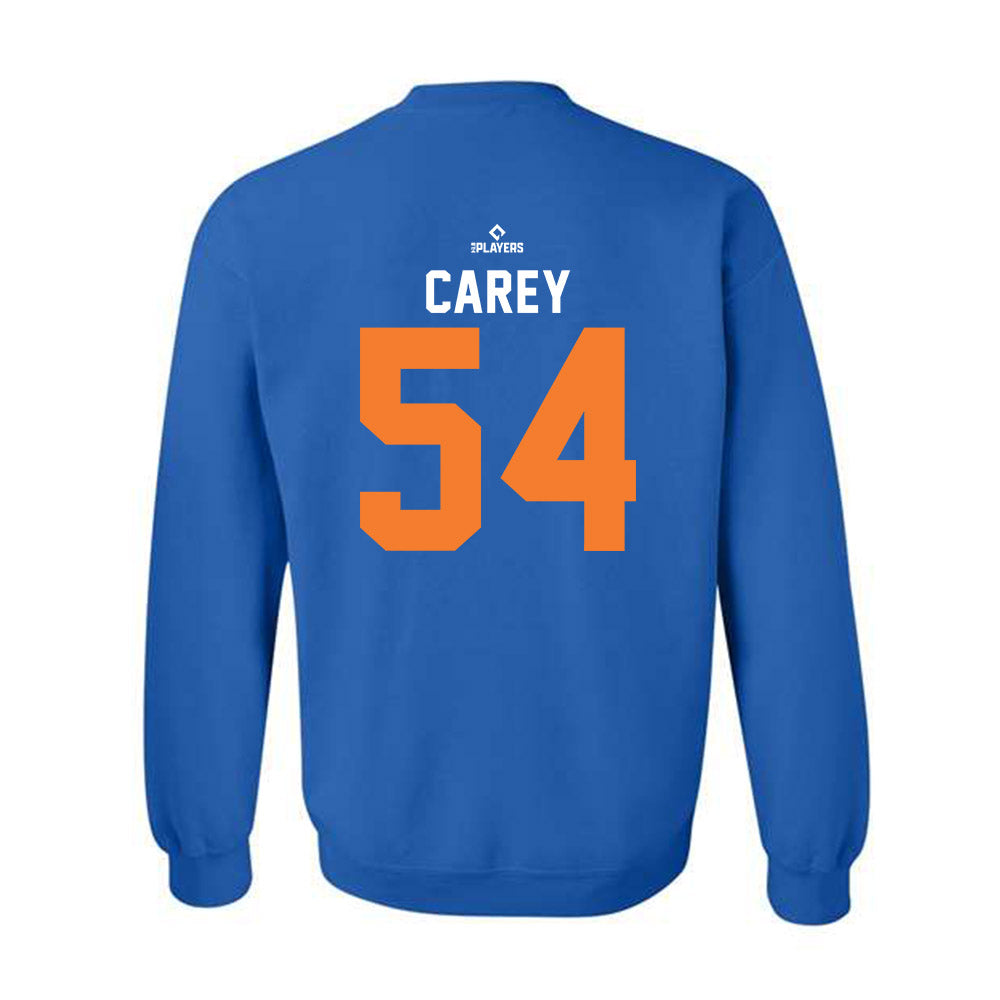 Lucie Mets - MILB Baseball : Dylan Carey - Crewneck Sweatshirt-1
