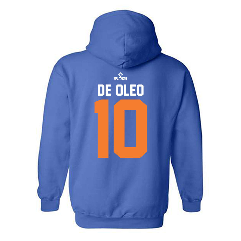 Lucie Mets - MILB Baseball : Branny De Oleo - Hooded Sweatshirt-1