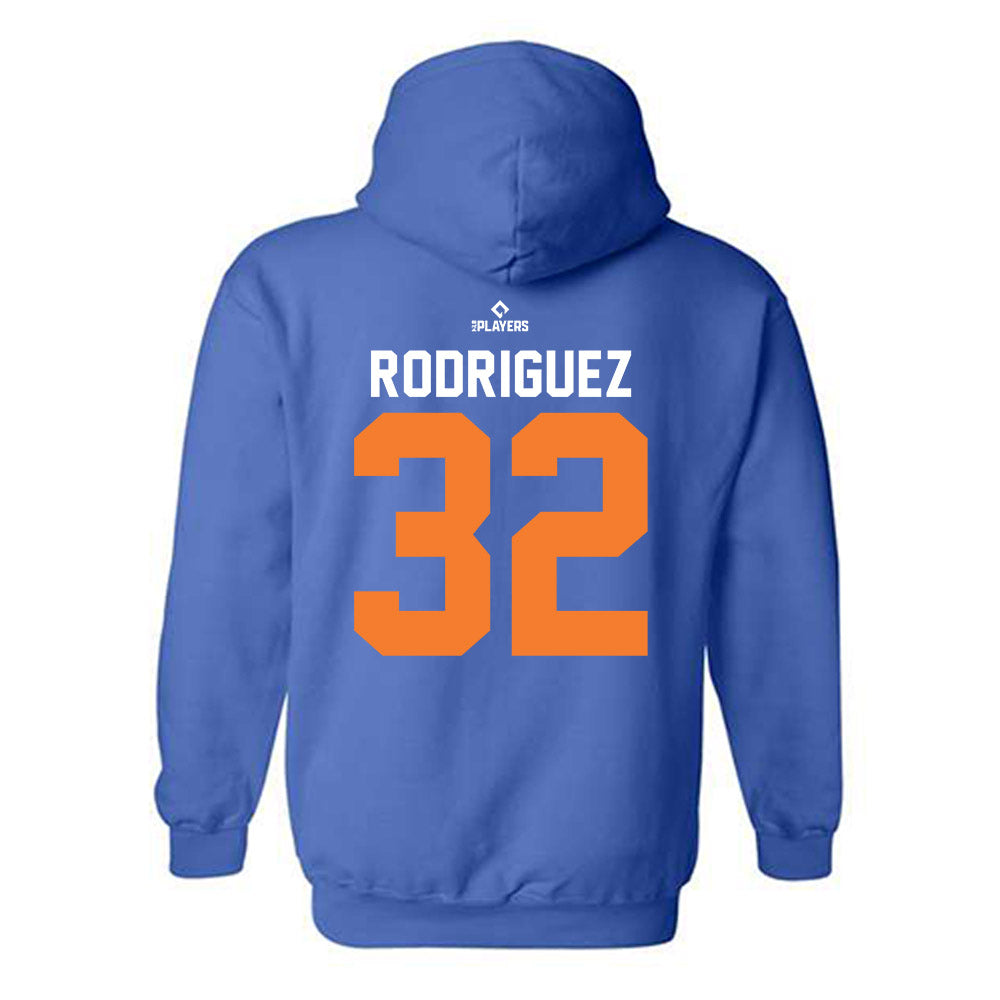 Lucie Mets - MILB Baseball : Christian Rodriguez - Hooded Sweatshirt-1