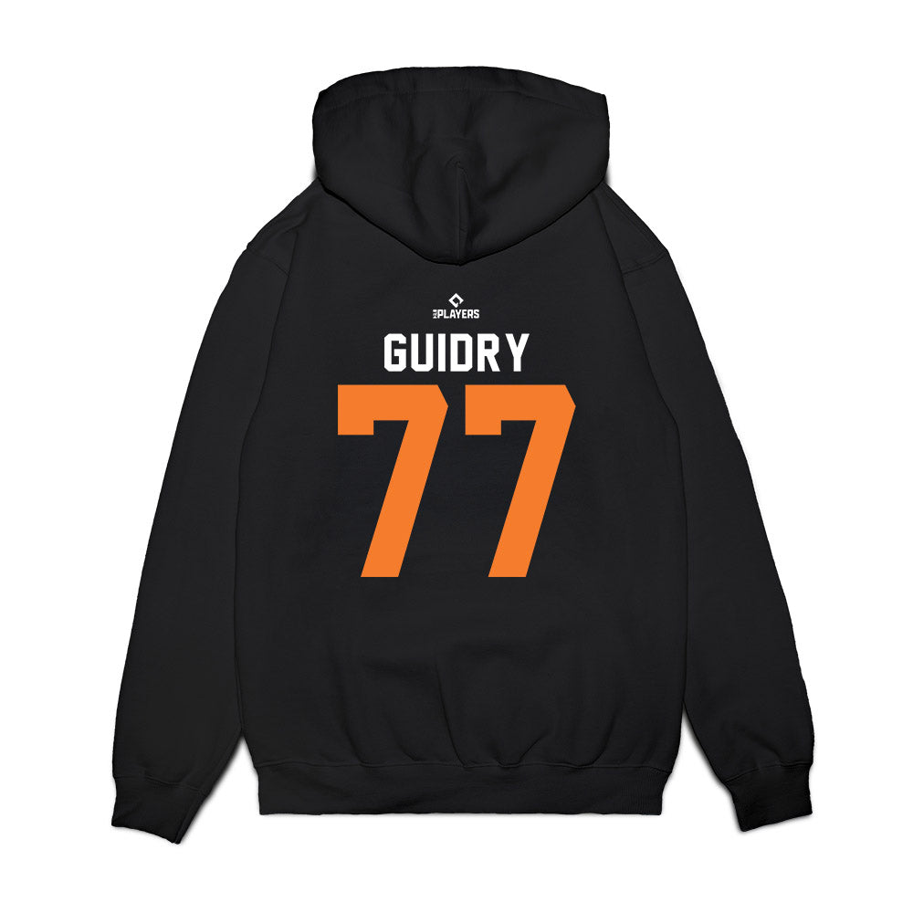 Lucie Mets - MILB Baseball : Gavin Guidry - Premium Hooded Sweatshirt-1