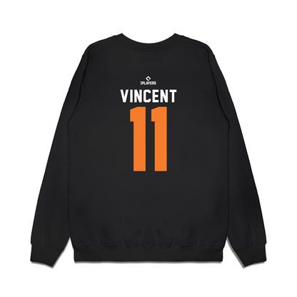 Lucie Mets - MILB Baseball : Wyatt Vincent - Premium Crewneck Sweatshirt-1
