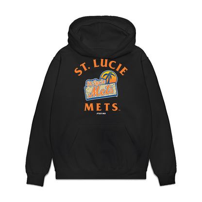 Lucie Mets - MILB Baseball : Gavin Guidry - Premium Hooded Sweatshirt-0