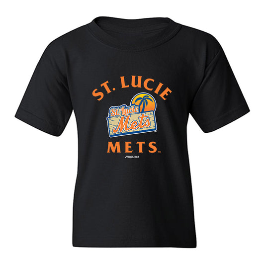 Lucie Mets - MILB Baseball : Wyatt Vincent - Youth T-Shirt-0