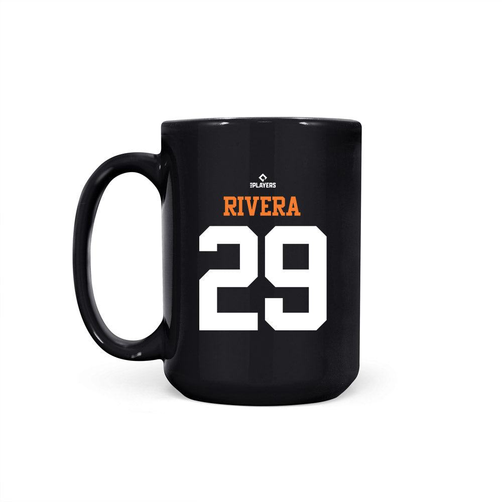 Lucie Mets - MILB Baseball : Cesar Rivera - Coffee Mug-1