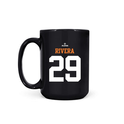 Lucie Mets - MILB Baseball : Cesar Rivera - Coffee Mug-1