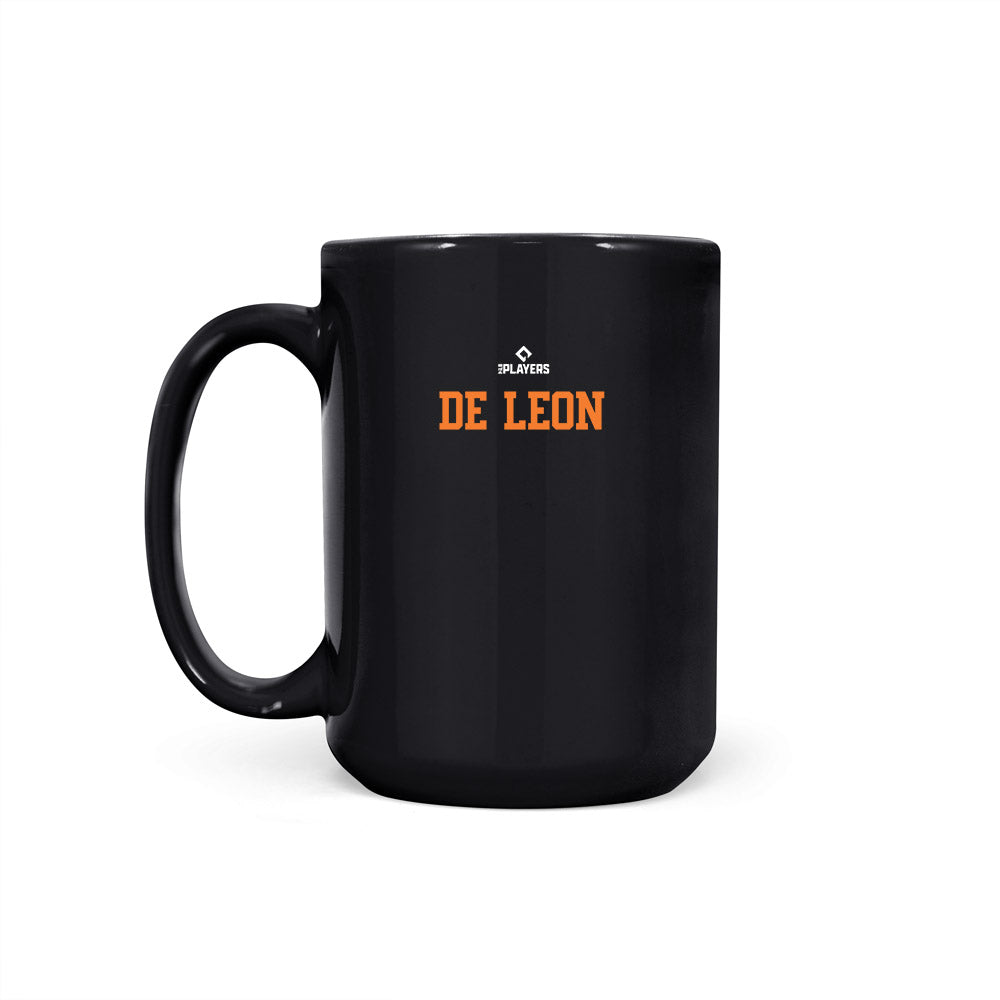 Lucie Mets - MILB Baseball : Jorge De Leon - Coffee Mug-1
