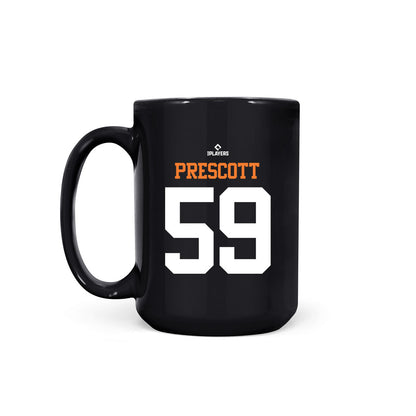Lucie Mets - MILB Baseball : Peyton Prescott - Coffee Mug-1