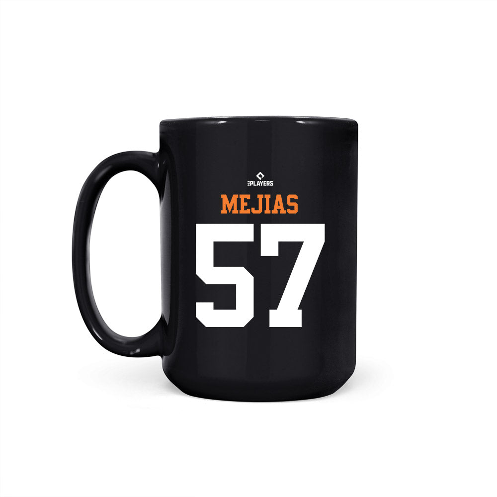 Lucie Mets - MILB Baseball : Miguel Mejias - Coffee Mug-1