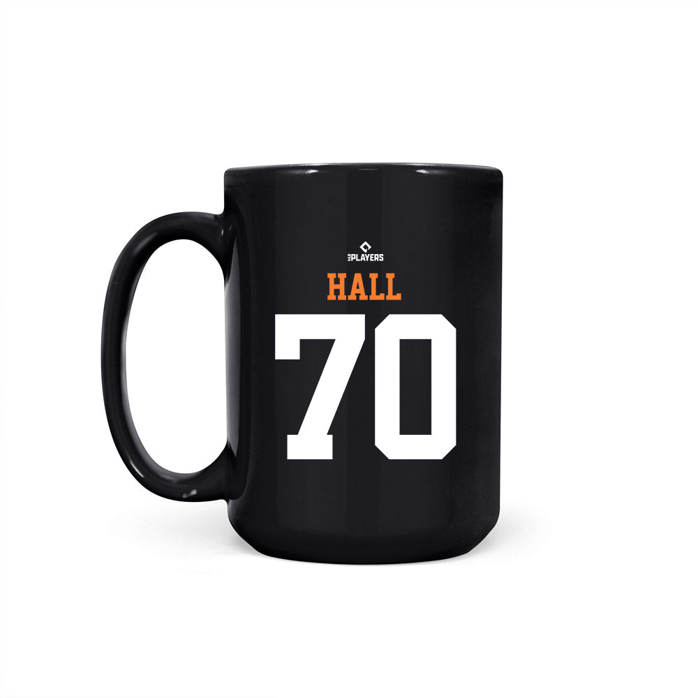 Lucie Mets - MILB Baseball : Nathan Hall - Coffee Mug-1