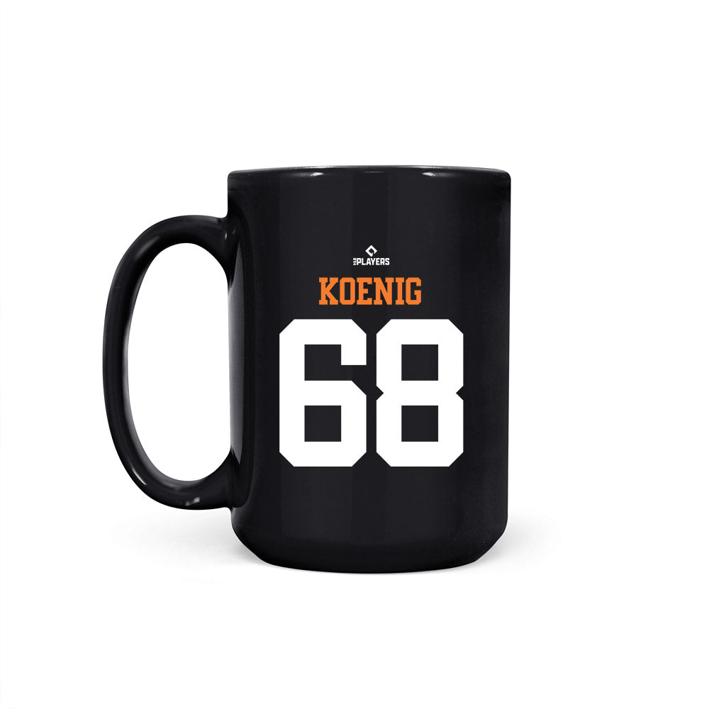 Lucie Mets - MILB Baseball : Landon Koenig - Coffee Mug-1