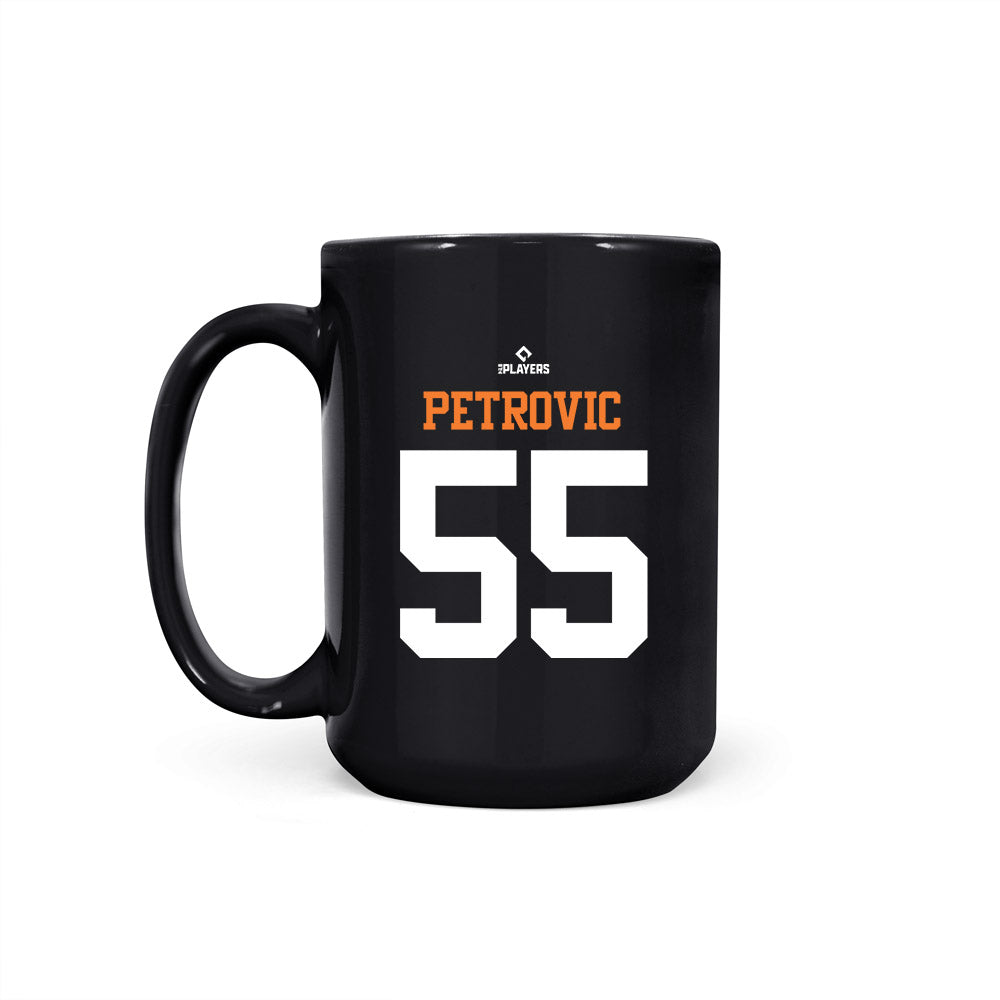 Lucie Mets - MILB Baseball : Alex Petrovic - Coffee Mug-1