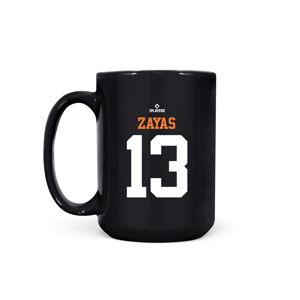 Lucie Mets - MILB Baseball : Julio Zayas - Coffee Mug-1