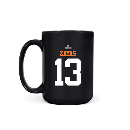 Lucie Mets - MILB Baseball : Julio Zayas - Coffee Mug-1