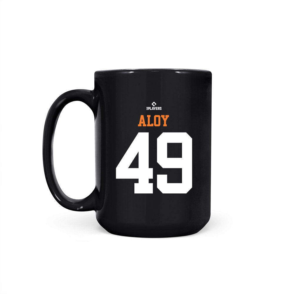 Lucie Mets - MILB Baseball : Kuhio Aloy - Coffee Mug-1