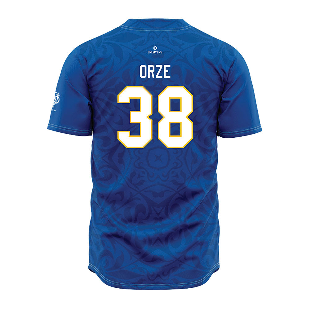 St Paul Saints - MILB Baseball : Eric Orze - Fashion Jersey Jersey-1