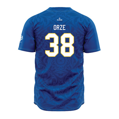 St Paul Saints - MILB Baseball : Eric Orze - Fashion Jersey Jersey-1