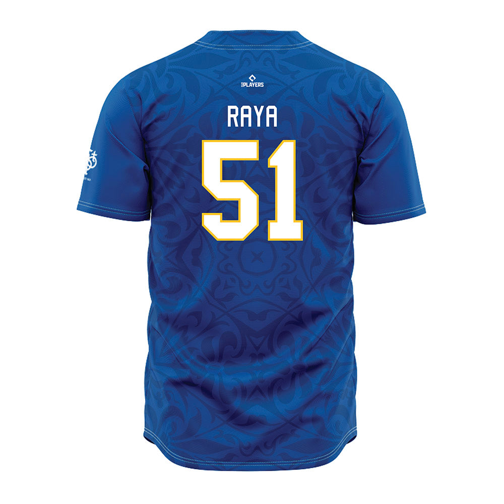 St Paul Saints - MILB Baseball : Marco Raya - Fashion Jersey Jersey-1