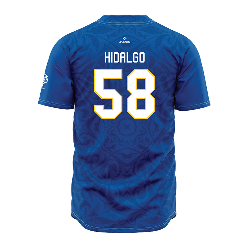 St Paul Saints - MILB Baseball : Alejandro Hidalgo - Fashion Jersey Jersey-1