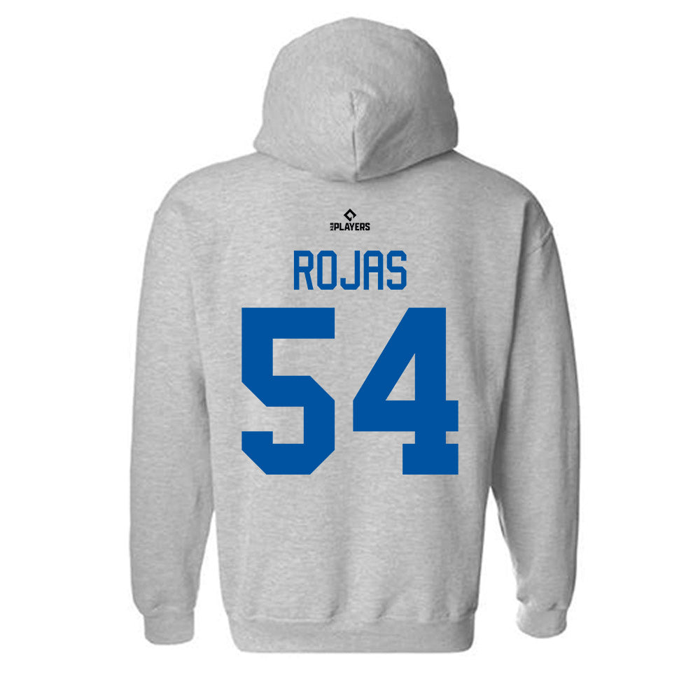 St Paul Saints - MILB Baseball : Kendry Rojas - Hooded Sweatshirt-1