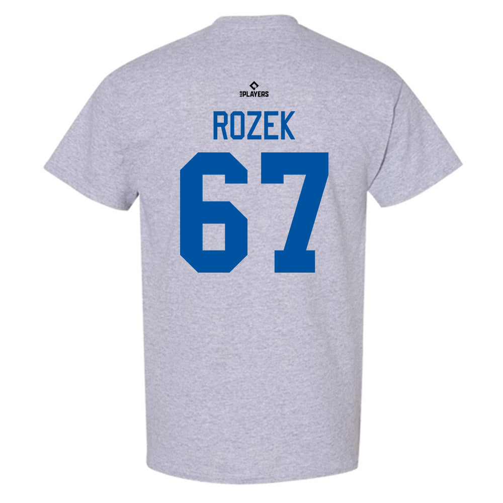St Paul Saints - MILB Baseball : Aaron Rozek - T-Shirt-1