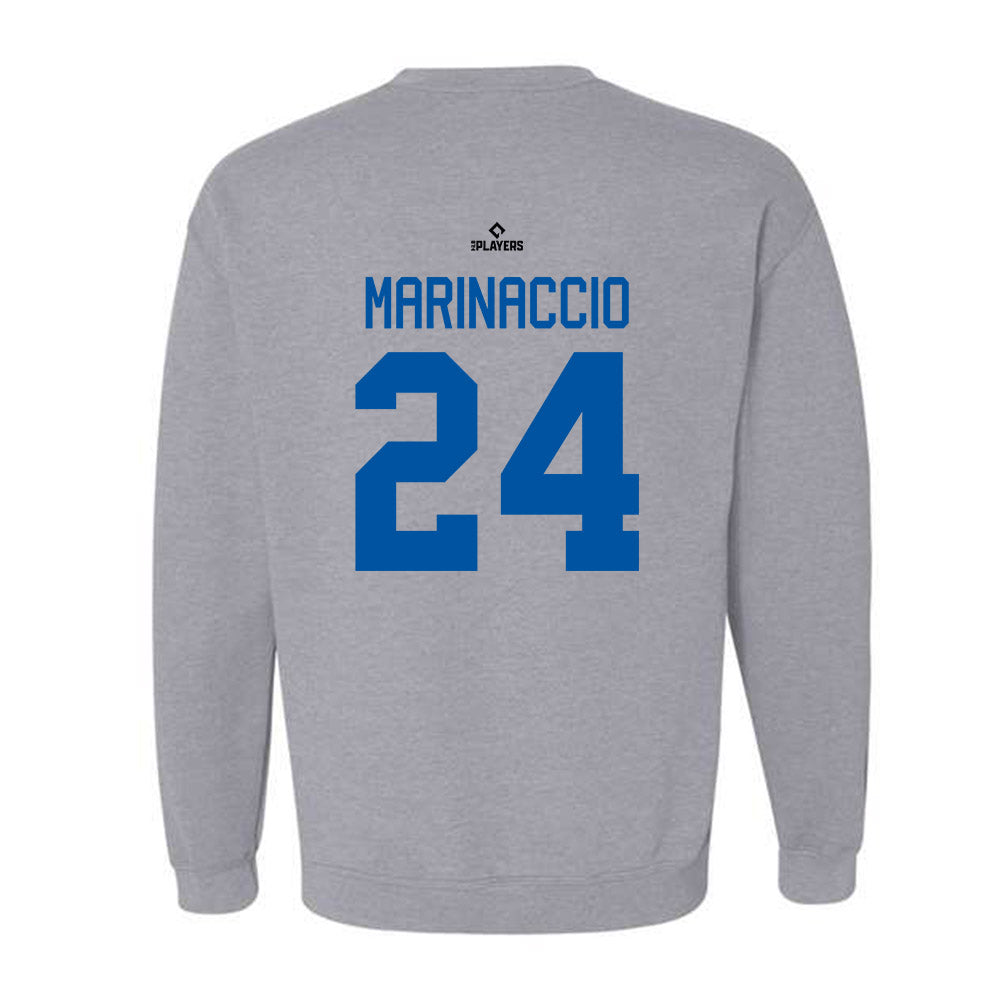 St Paul Saints - MILB Baseball : Ron Marinaccio - Crewneck Sweatshirt-1
