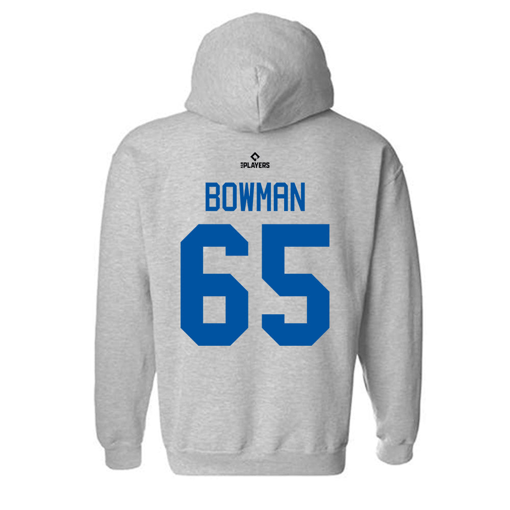 St Paul Saints - MILB Baseball : Matt Bowman - Hooded Sweatshirt-1